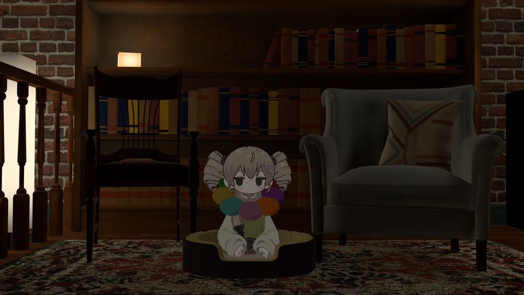 【VRChat】お花なエリザベスカラー