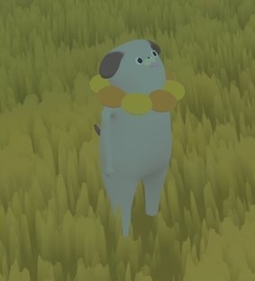 【VRChat】お花なエリザベスカラー