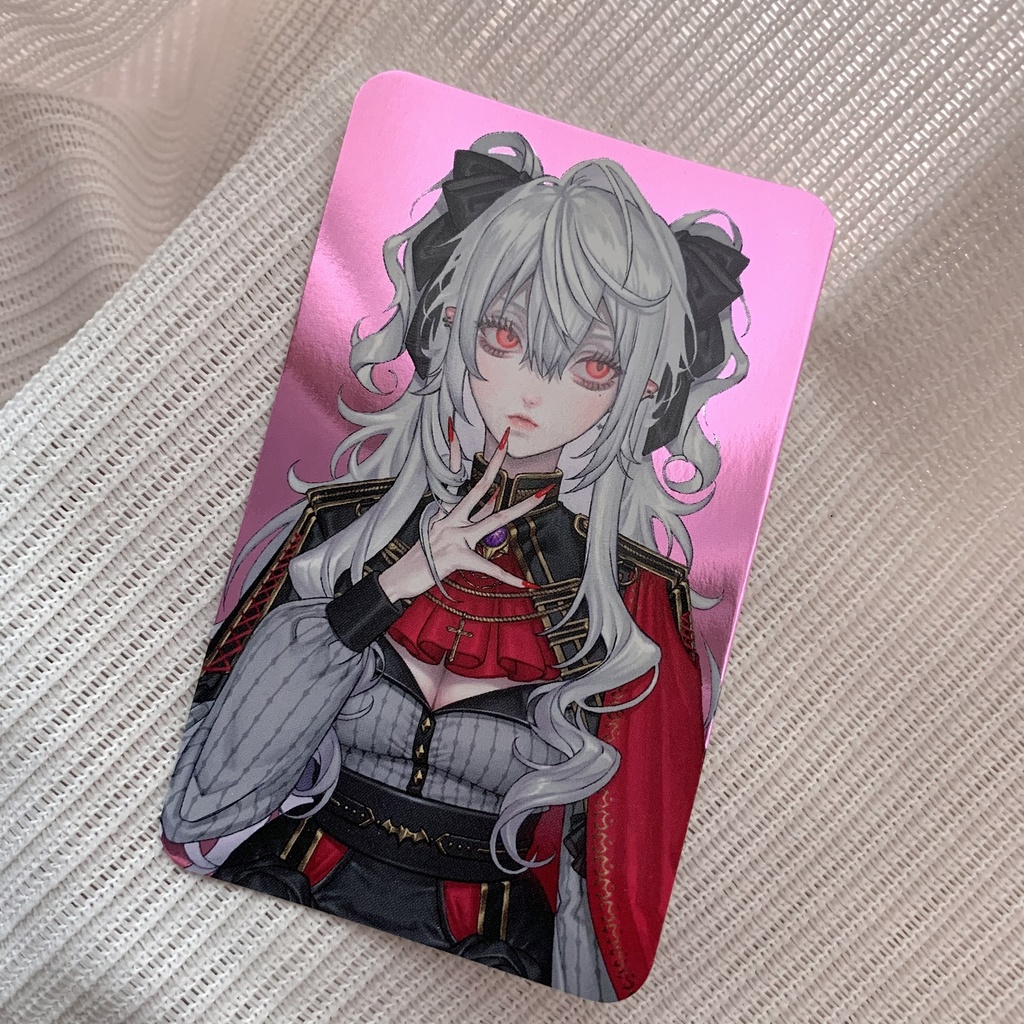 A5サーニャポスター&メタルカードセット