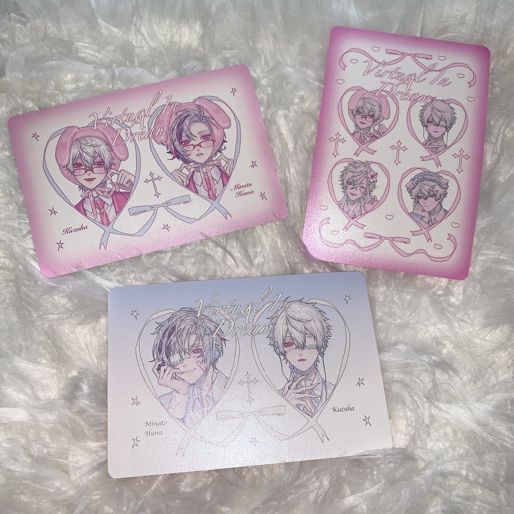 キラキラポストカード