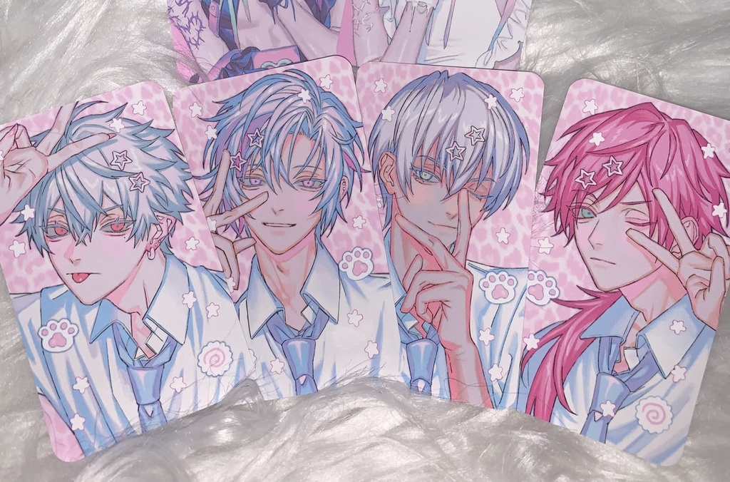 せめ4カード(マットver.)