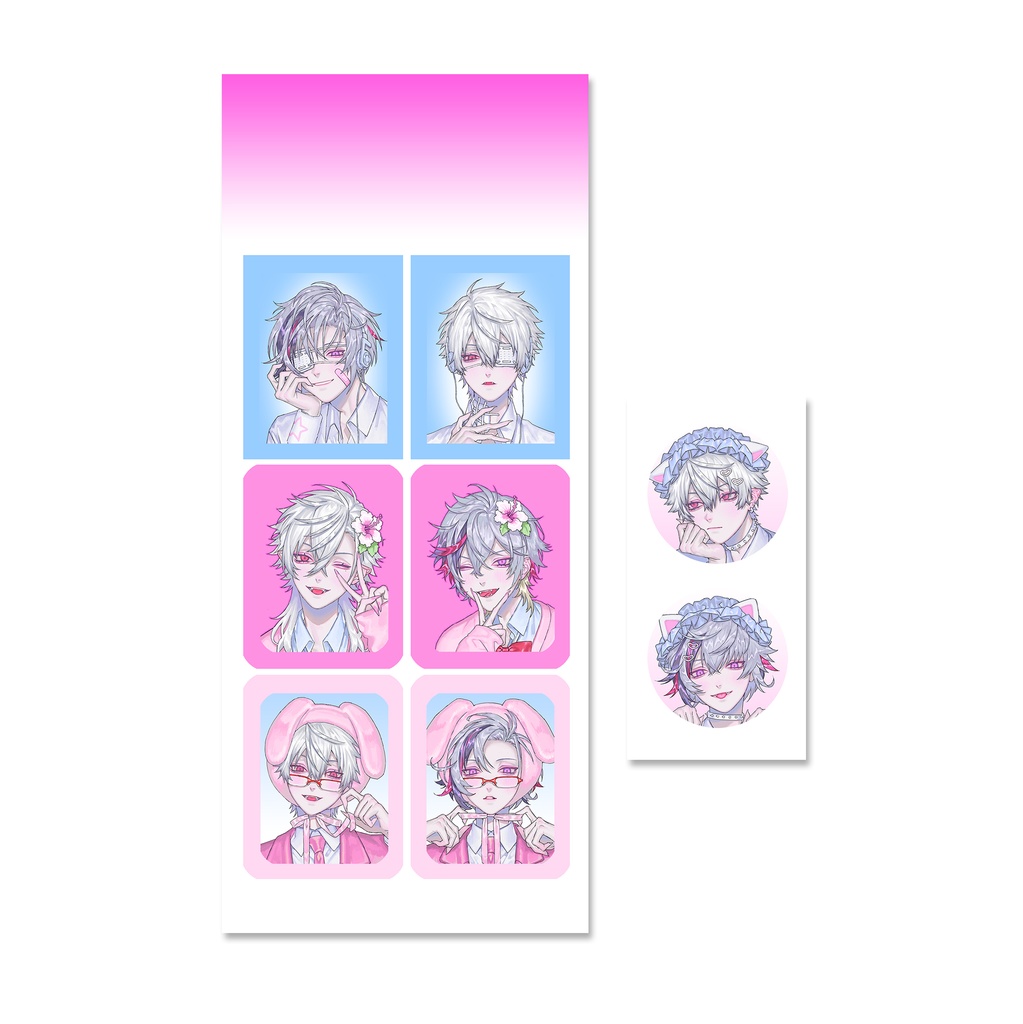 キラキラシール