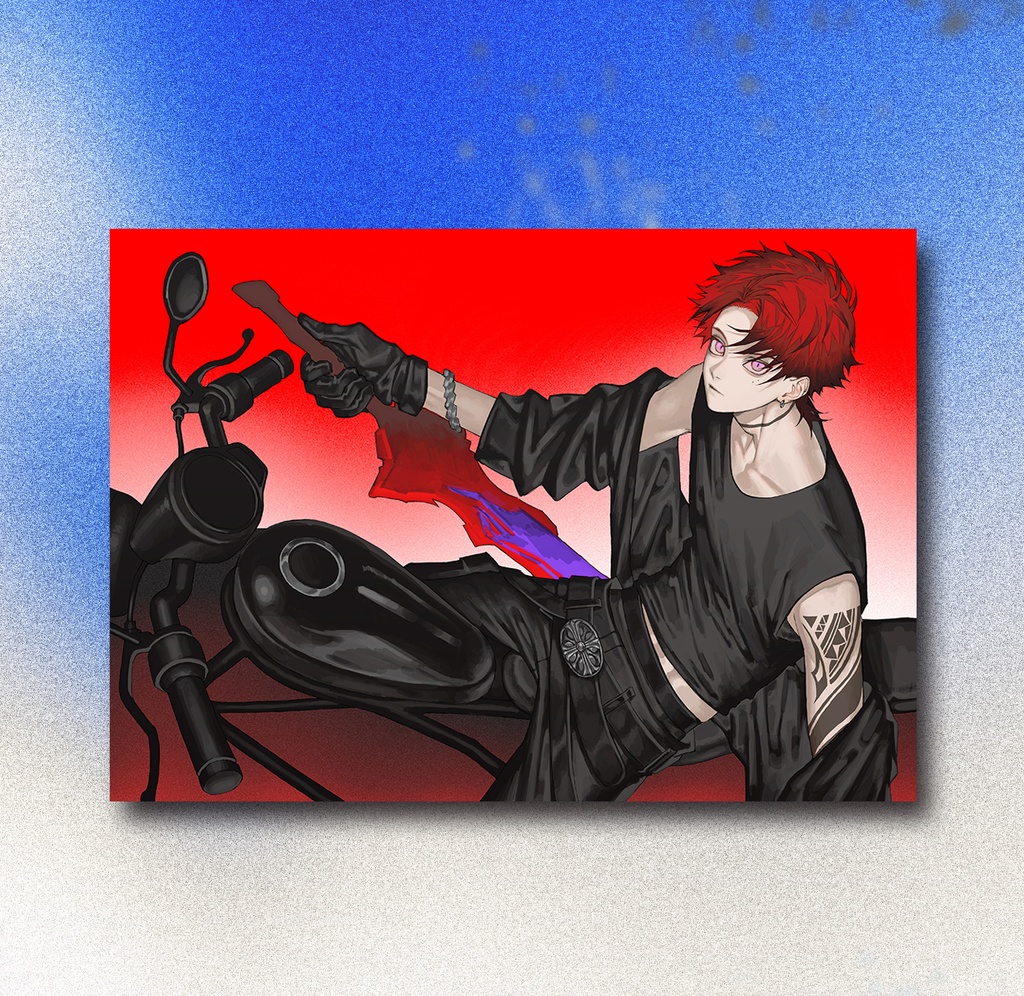 ツルギB4メタルポスター