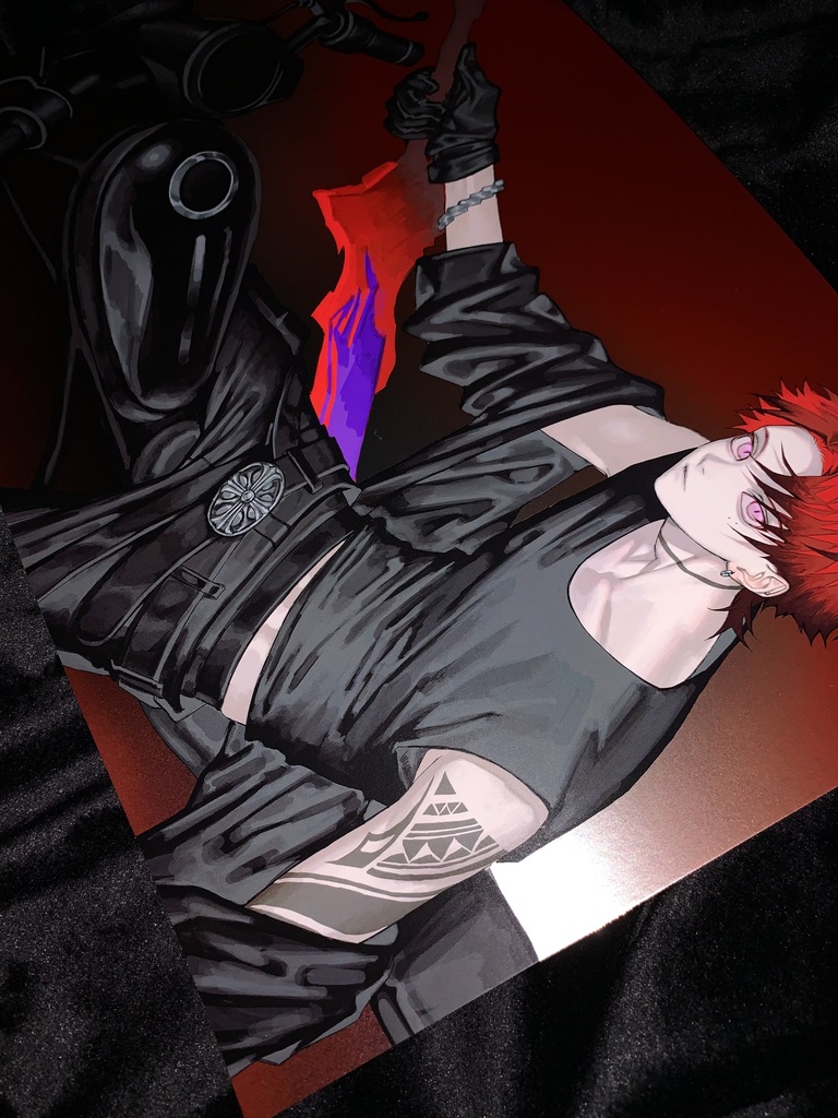 ツルギB4メタルポスター