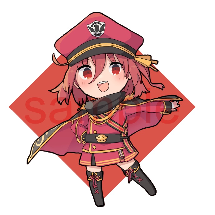 逢坂茜アクリルキーホルダー