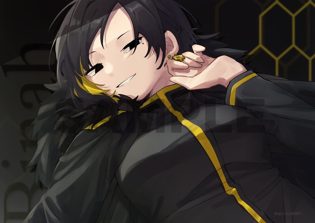 ビナーA3タペストリー