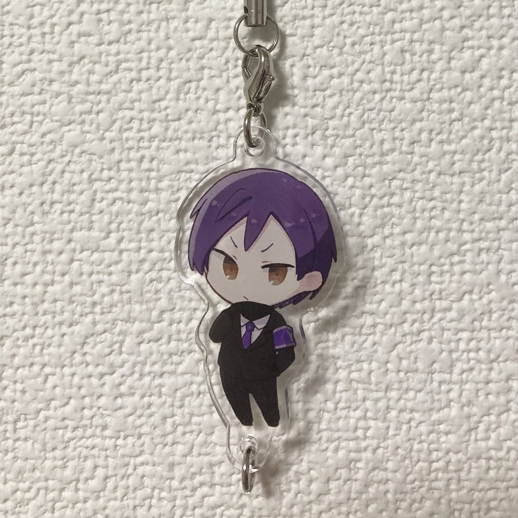 上層セフィラ つながるアクキー