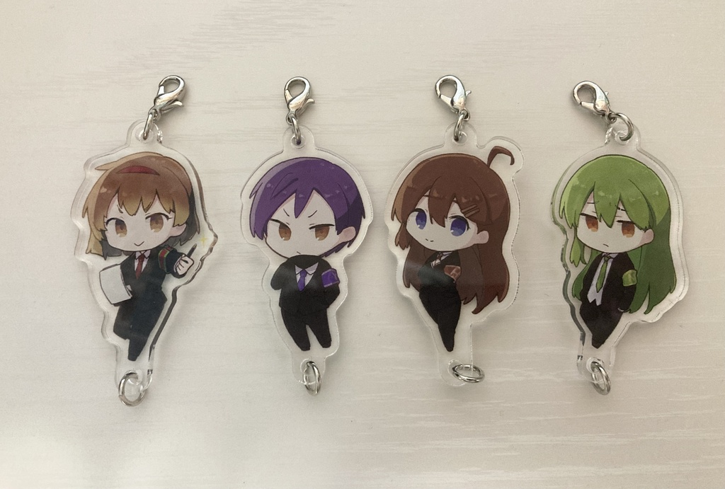 上層セフィラ つながるアクキー