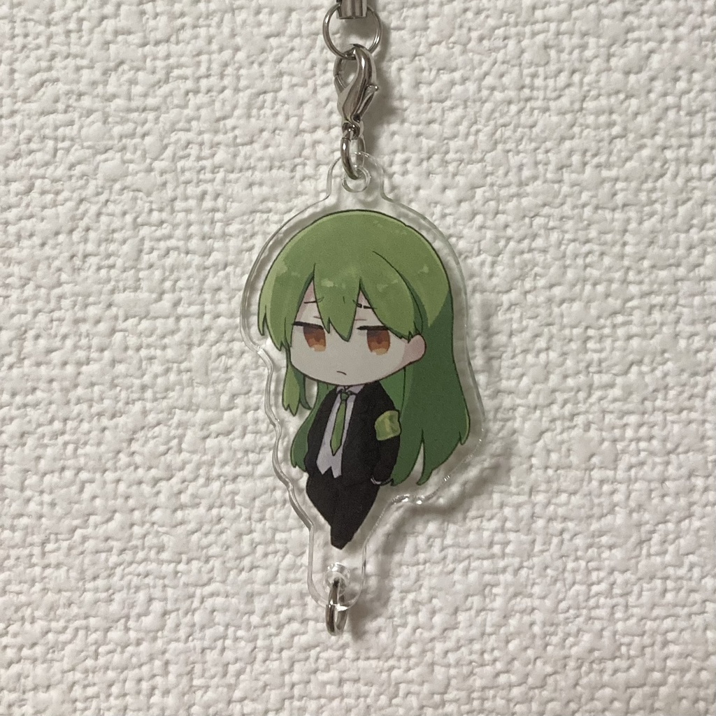 上層セフィラ つながるアクキー