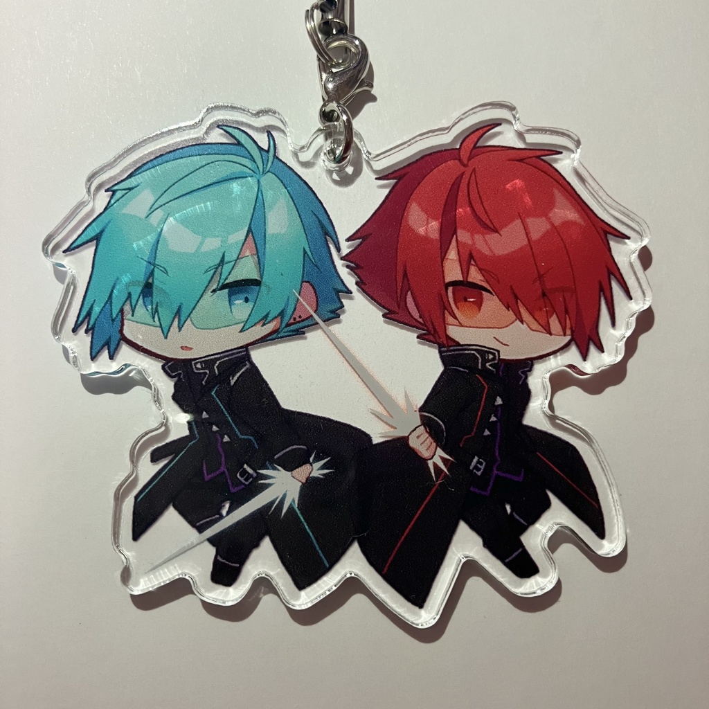 嬬武器兄弟アクリルキーホルダー(Gott&croiX)