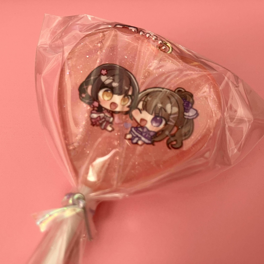 ビタフレあめちゃんキーホルダー