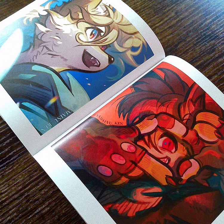 【完売】『YAMAINU HISTORY』/イラストCG集(ノベルティ付)