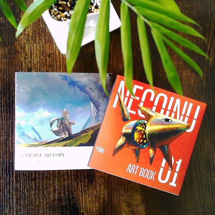 『NECOINU ARTBOOK 01』/イラストCG集(ノベルティ付)