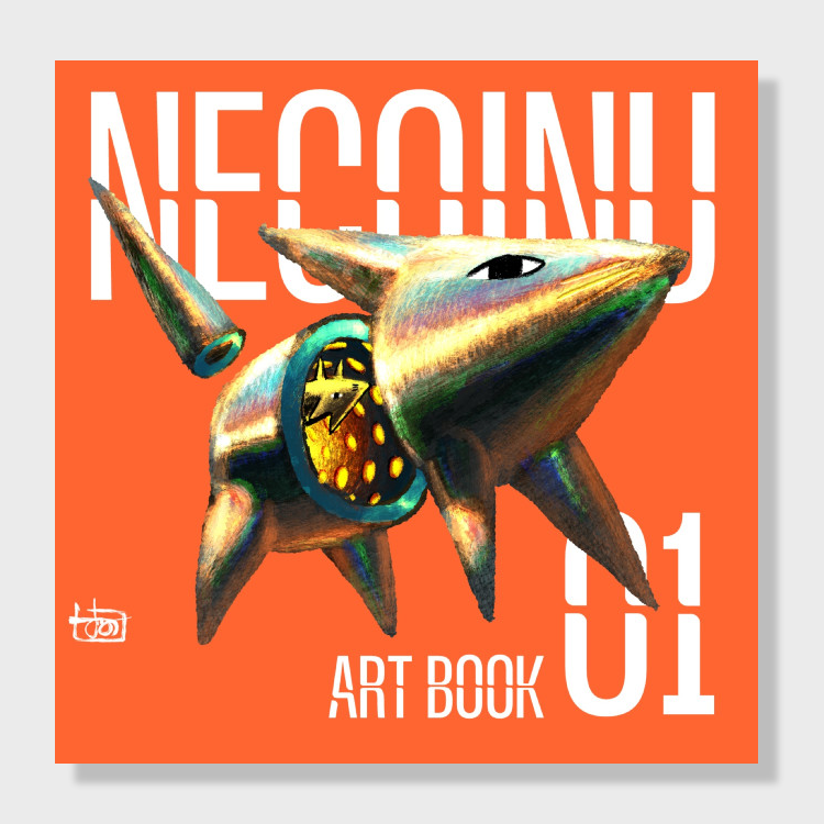 【SALE】『NECOINU ARTBOOK...