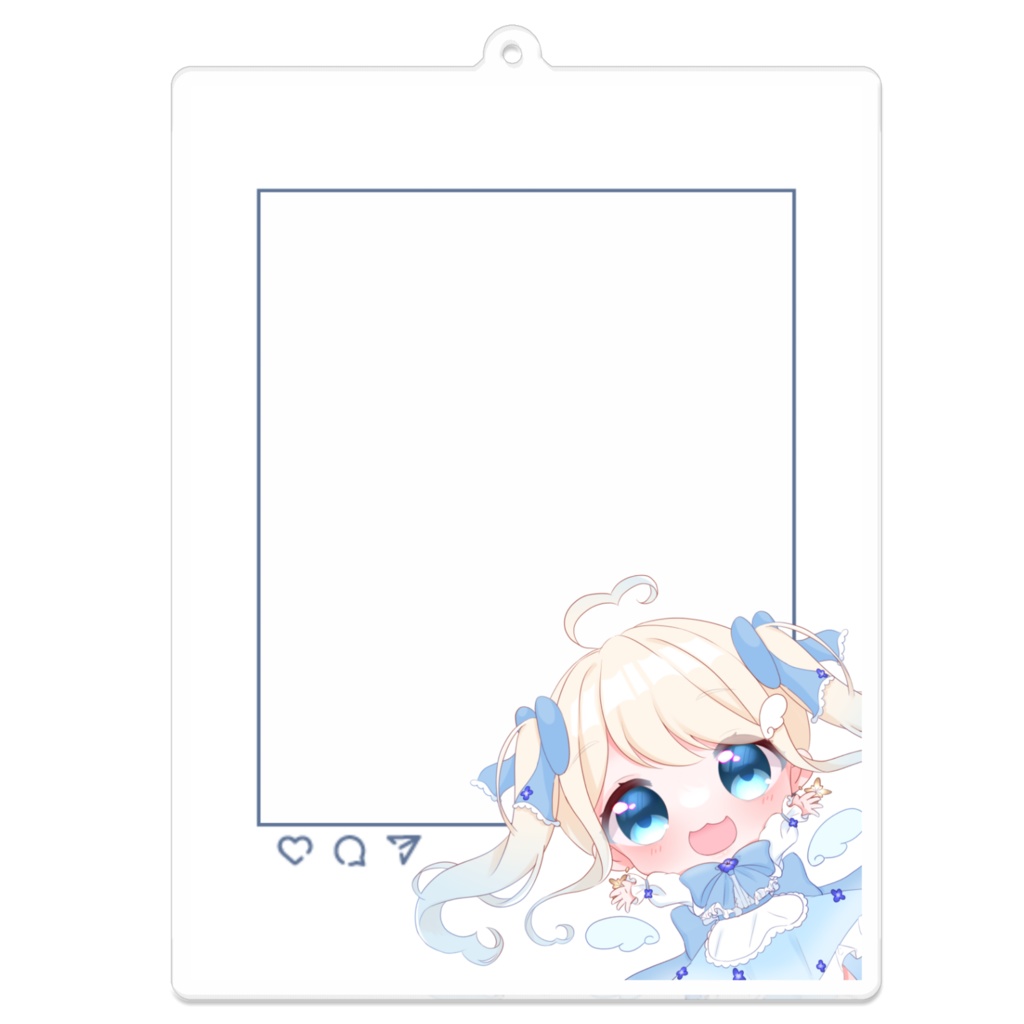 セラたんと一緒にお出かけアクリルキーホルダー