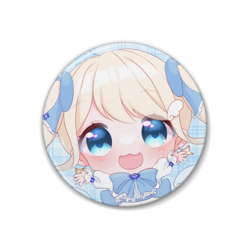 セラフィー大好き缶バッジ