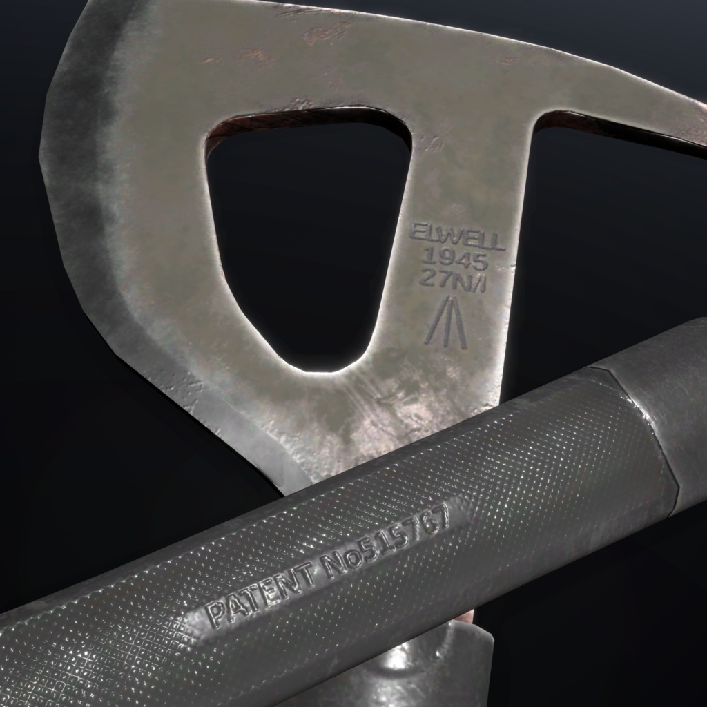 【VRChat向け】英空軍の非常斧