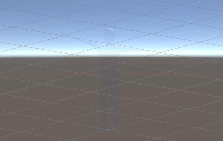 VRM cluster アバター 3D 透明人間 ハロウィン