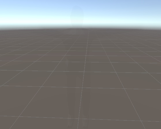 VRM cluster アバター 3D 透明人間 ハロウィン