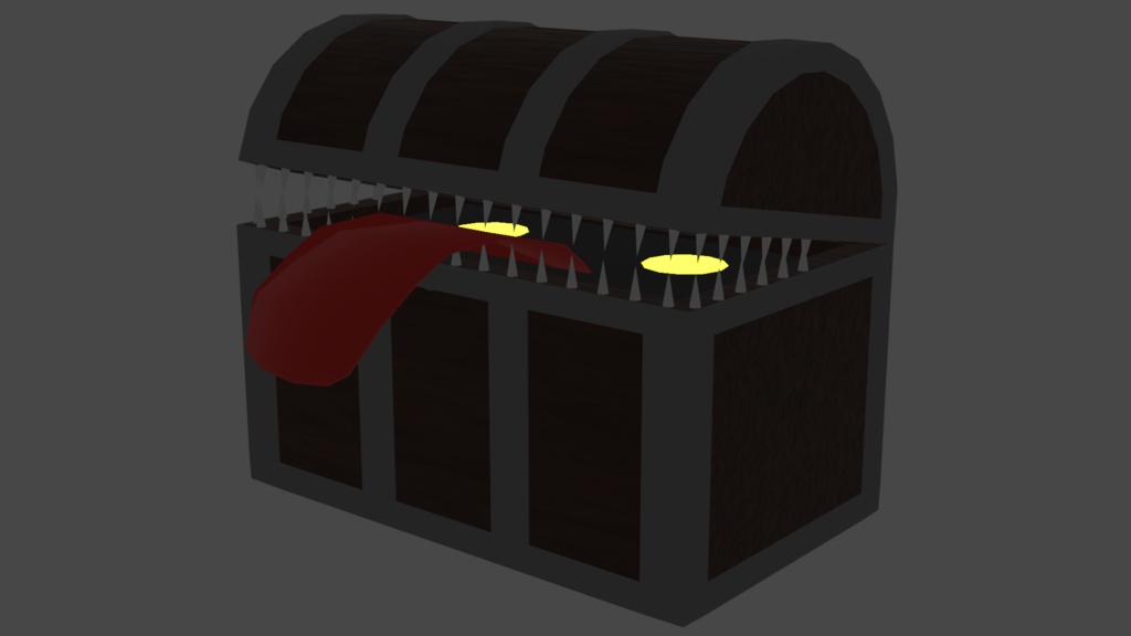 VRM cluster アバター 3D ミミック ローポリ