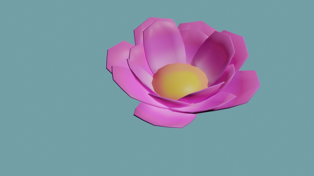 3D　蓮　ハス　アクセサリー　花　花飾り　ブローチ