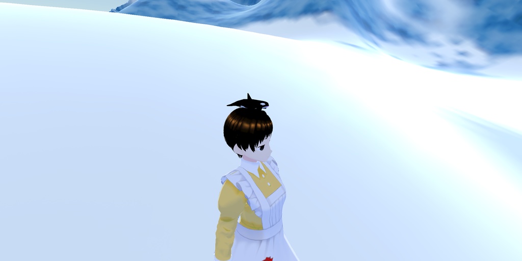 3D シャチ ローポリ アクセサリー 置物 人形 動物