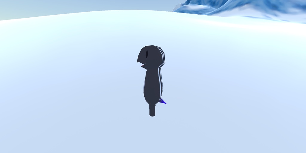 VRM cluster アバター 3D ニホントカゲ 動物 爬虫類