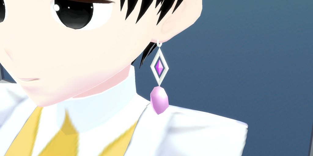 【無料】 3D 藤の花 ピアス イヤリング アクセサリー 小物