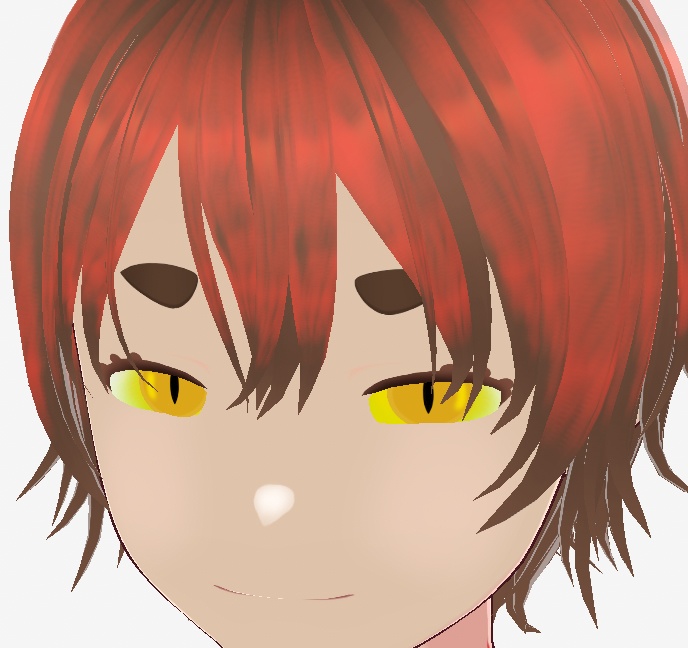 テクスチャ vroidcustomitem VRoidStudio 爬虫類 タトゥー 瞳 瞳のハイライト 白目