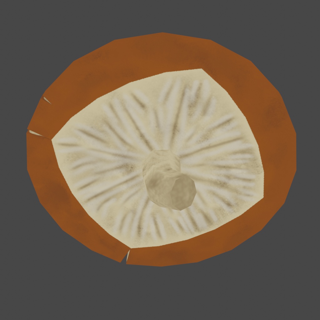 3D 椎茸 キノコ アクセサリー