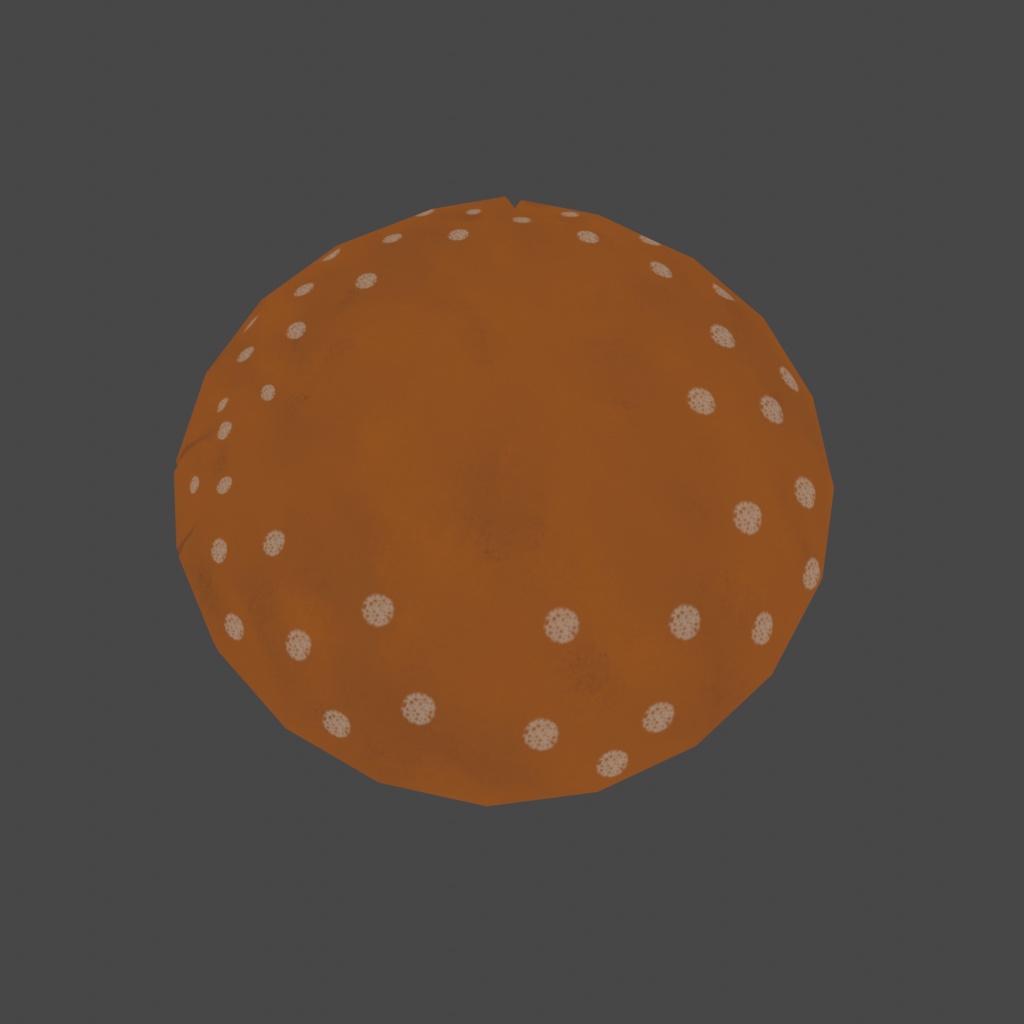 3D 椎茸 キノコ アクセサリー