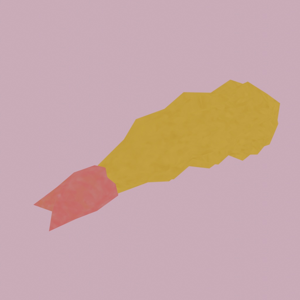 【無料】 3D 悪ふざけで作ったエビフライ エビ 海老 アクセサリー