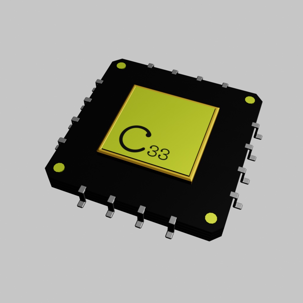 3D チップ アクセサリー