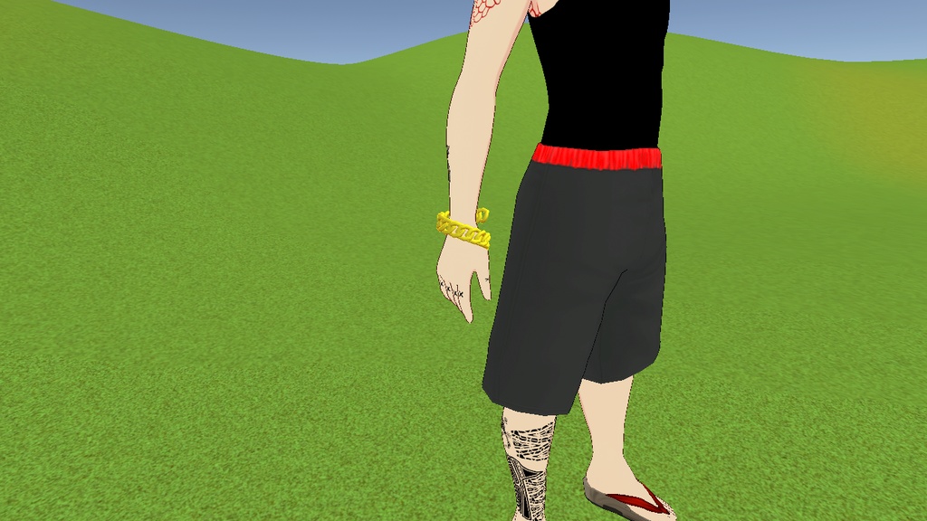 3D 金のブレスレット アクセサリー