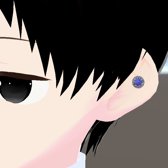 3D イヤリング ピアス アクセサリー