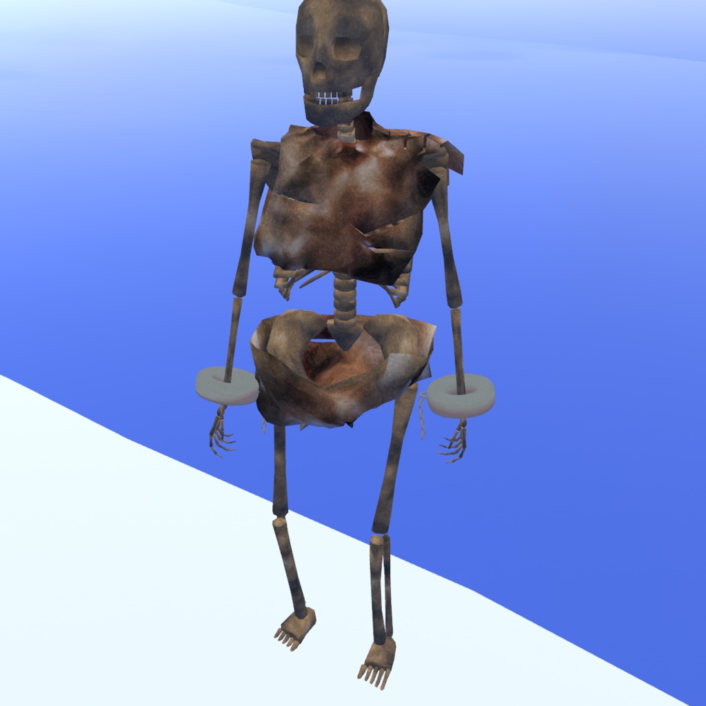 3D 石の腕輪 アクセサリー Modular Avatar