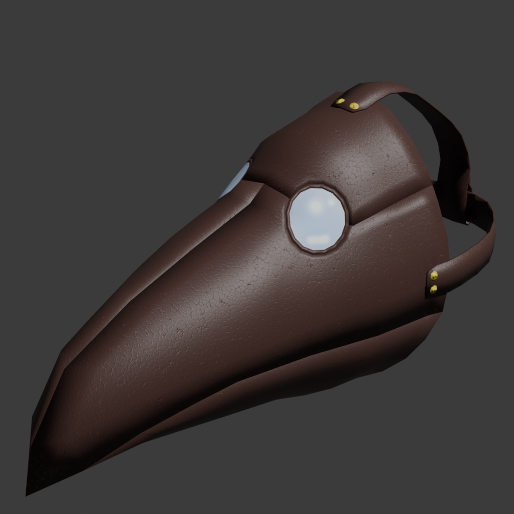 3D ペストマスク アクセサリー