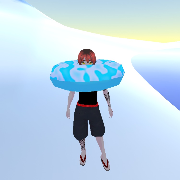 3D 首輪 浮輪 アクセサリー