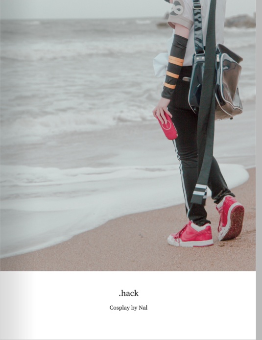 .hack 写真集　by Nal