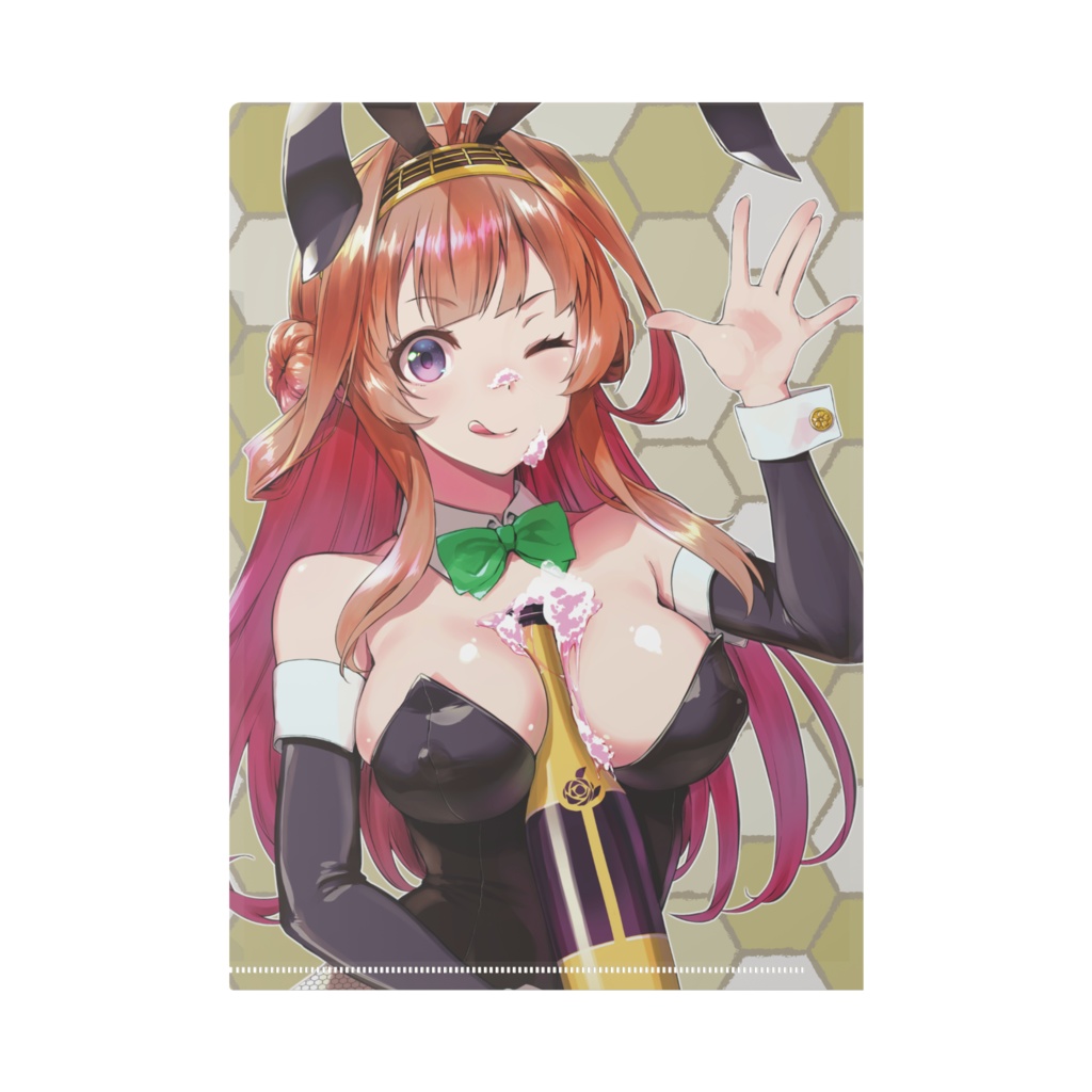 クリアファイル/金剛バニー(艦これ)