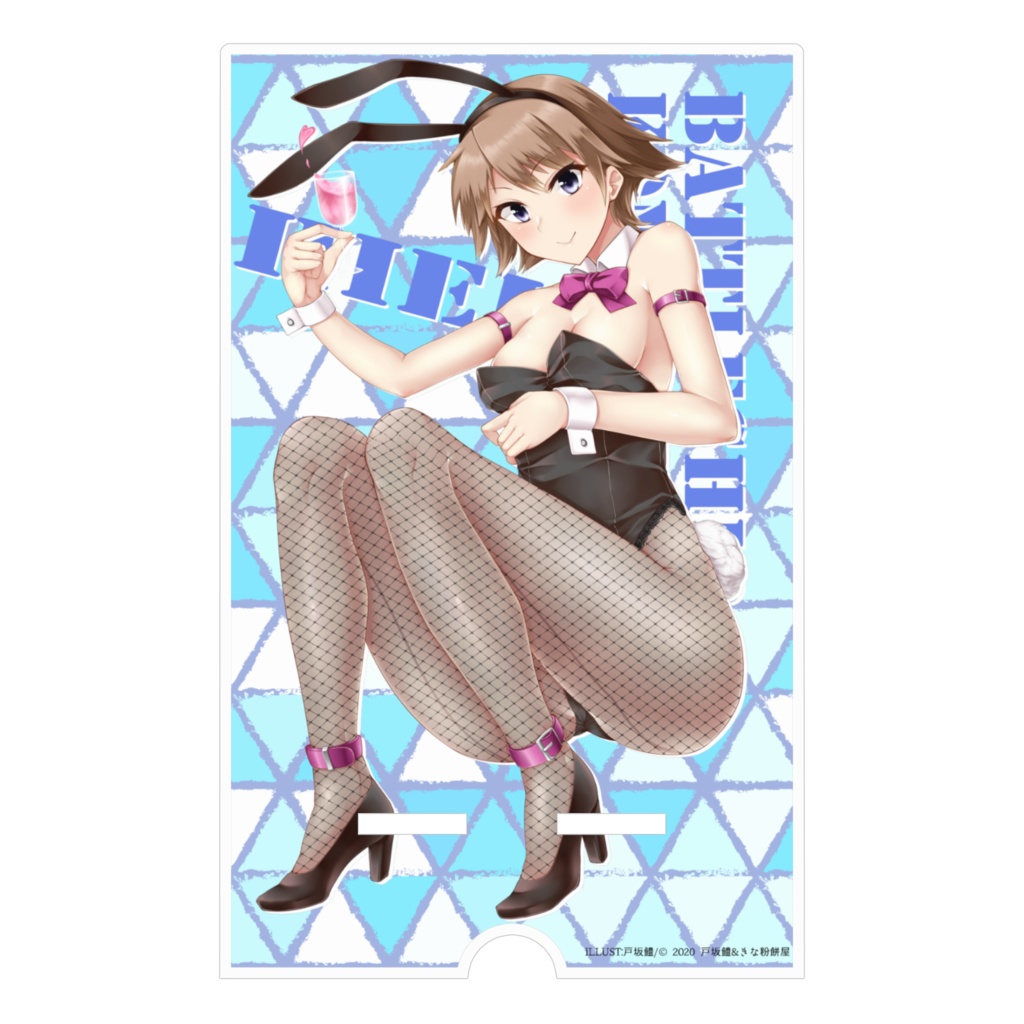 アクリルスマホスタンド/比叡バニー(艦これ)