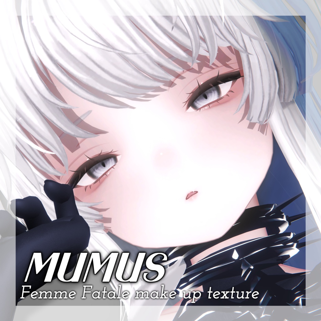 [ MUMUS ] Famme Fatale make up texture / 4color