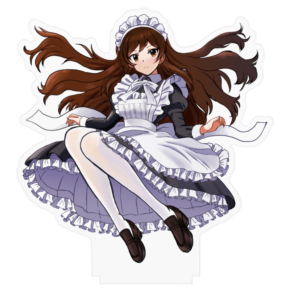 メイド志保(浮遊バージョン)