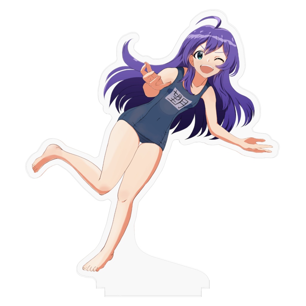 スク水 望月杏奈