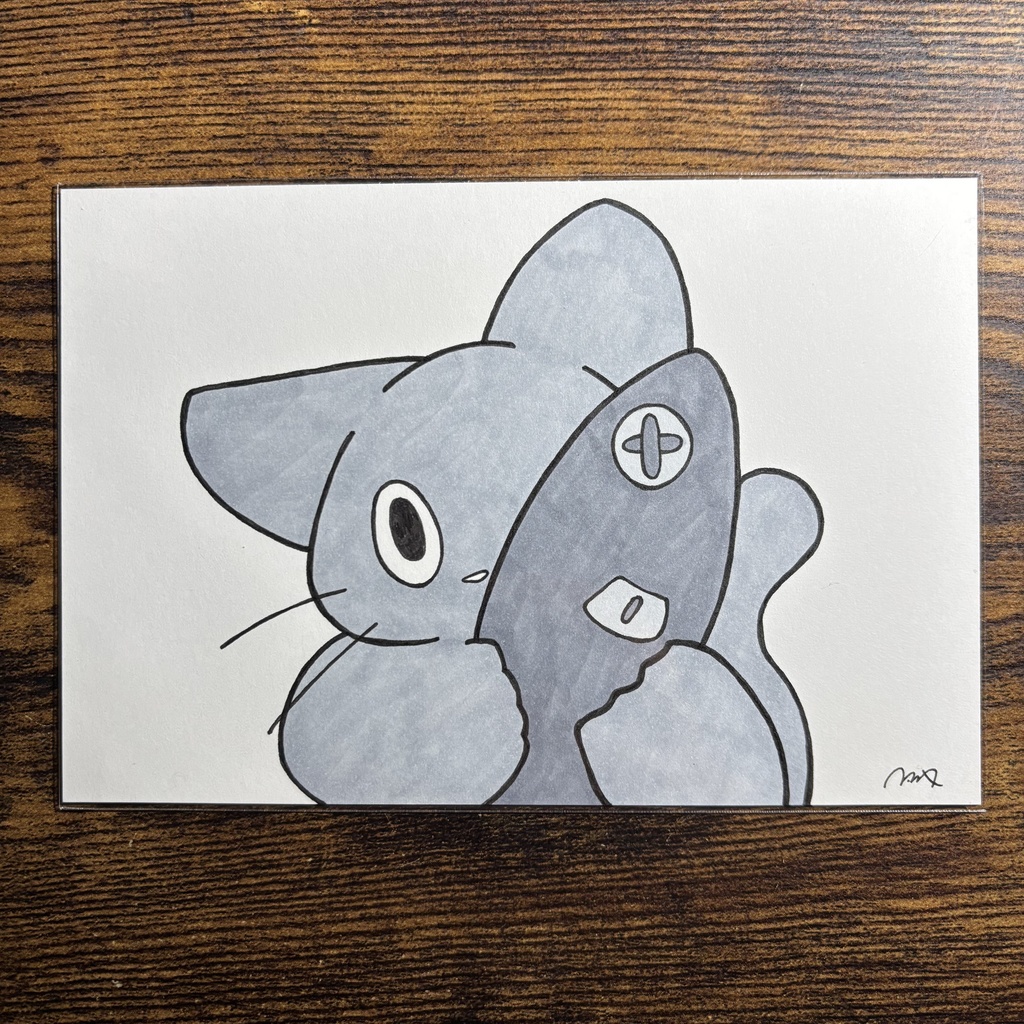 ポストカード原画