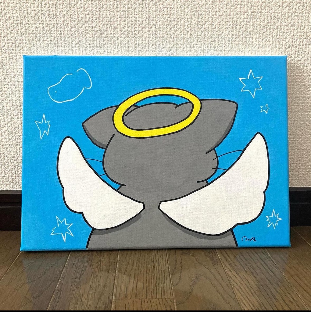 キャンバス原画