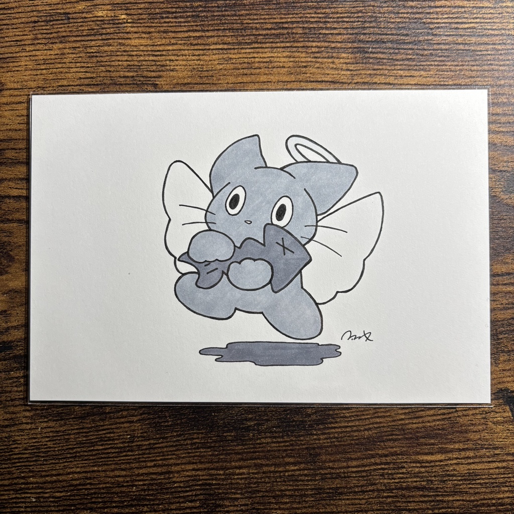 ポストカード原画