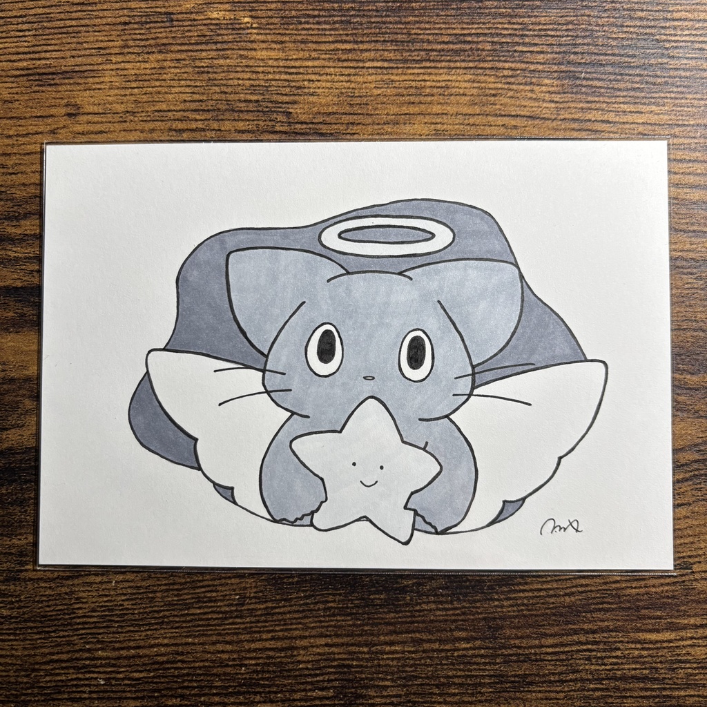 ポストカード原画