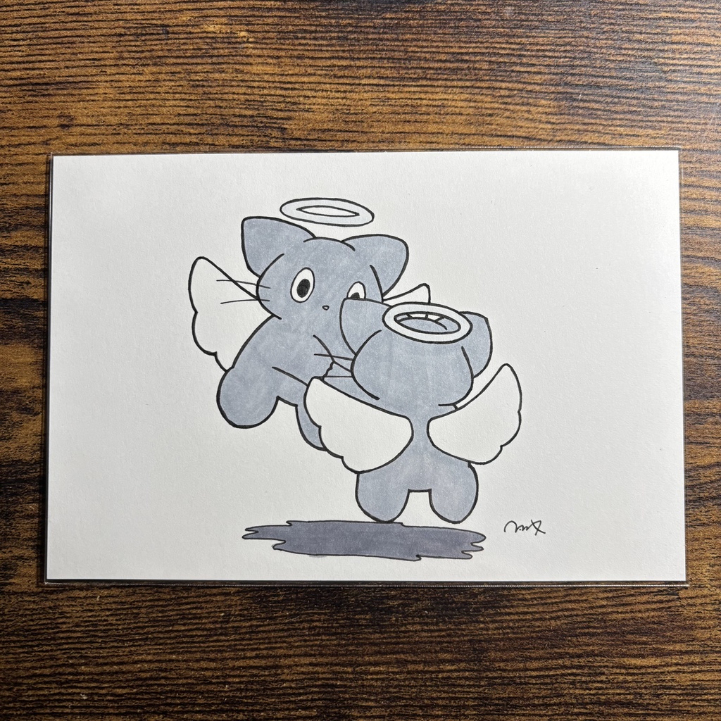 ポストカード原画