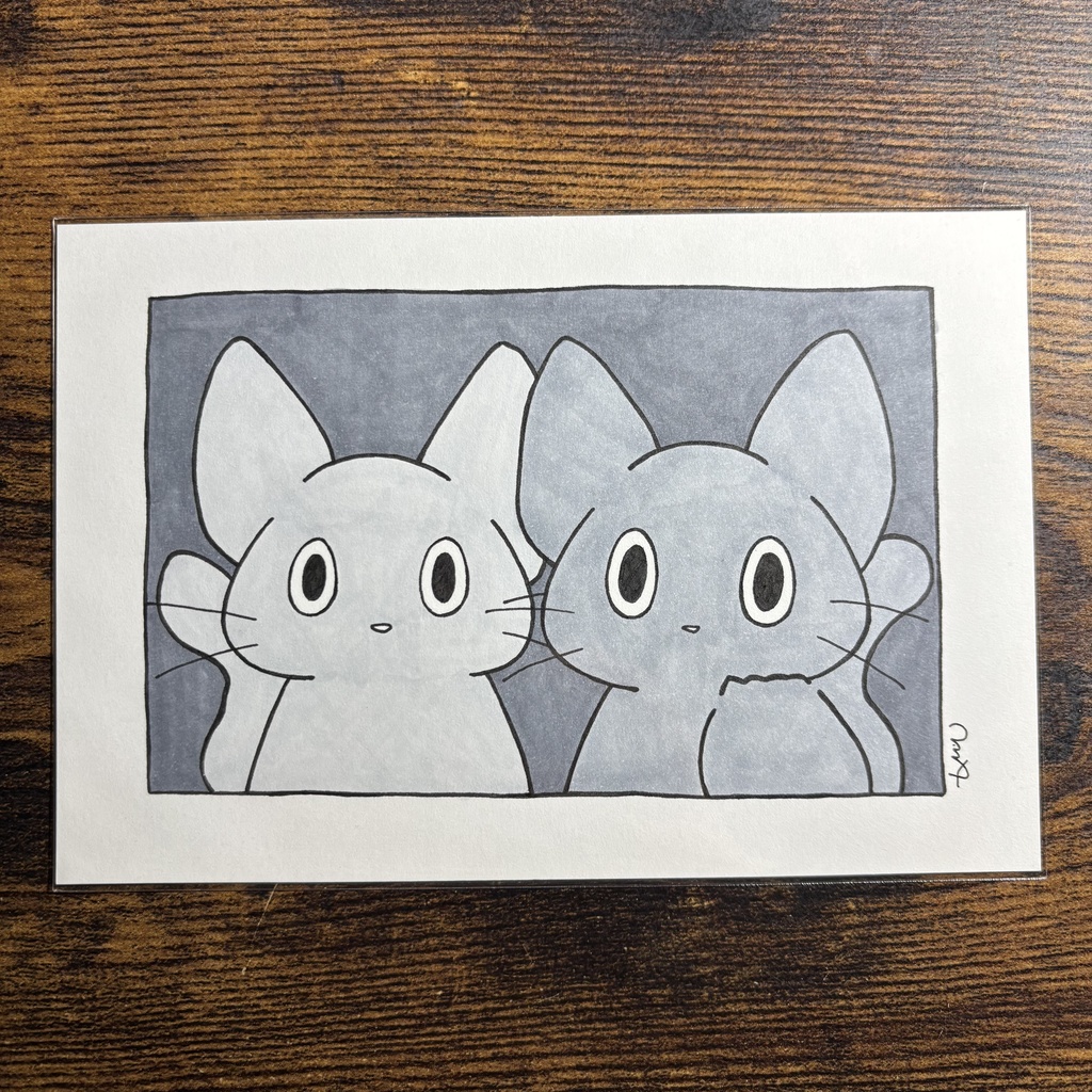 ポストカード原画